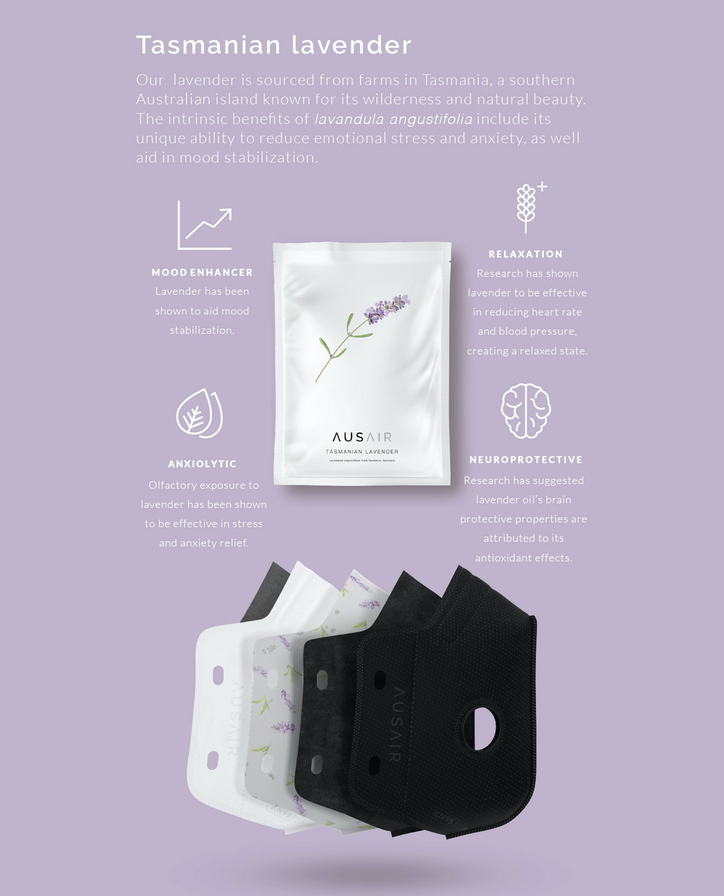 Mask，black，AusAir，