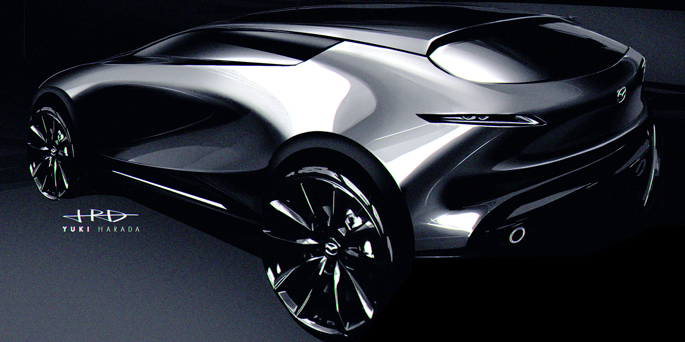 Free Sketches，Hand drawn，Automobile design，