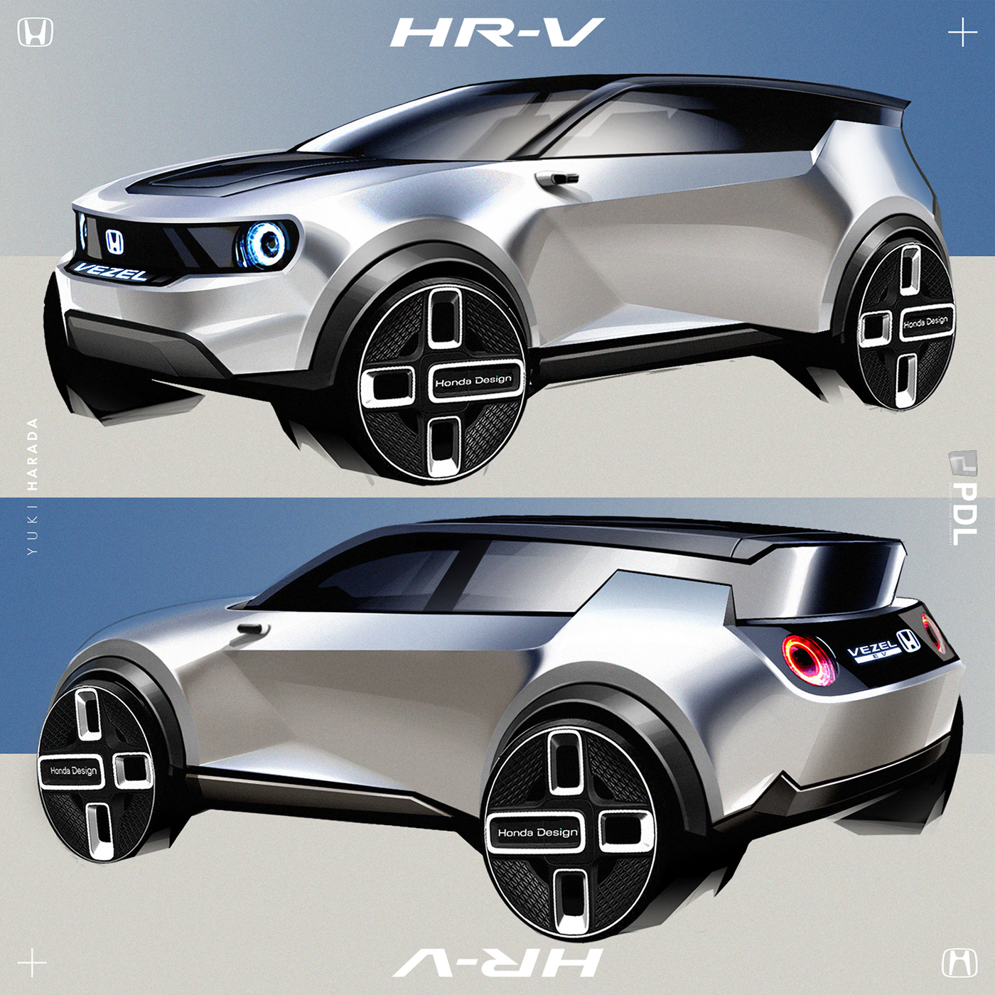 Free Sketches，Hand drawn，Automobile design，