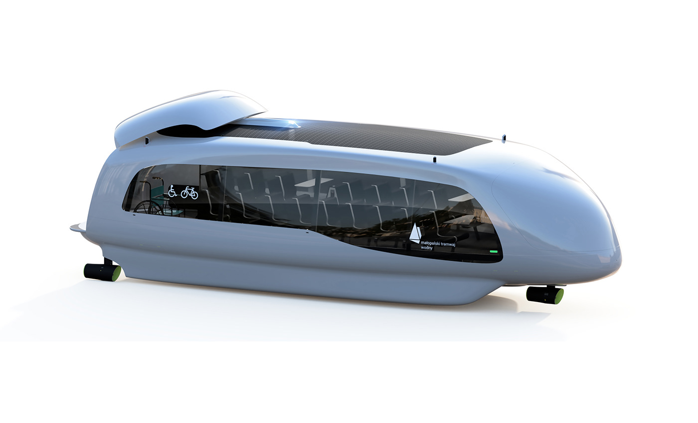 MTW，Design of water public transport system，conceptual design，