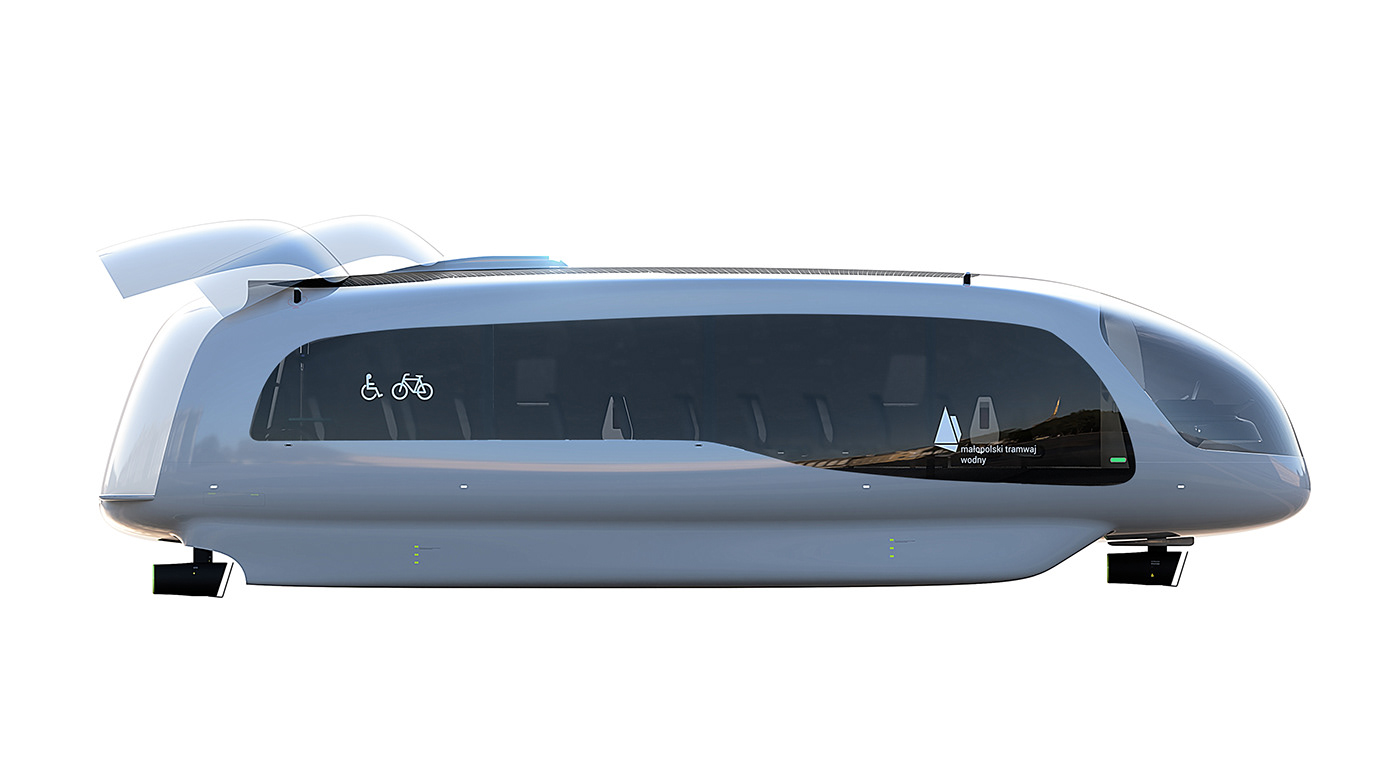 MTW，Design of water public transport system，conceptual design，