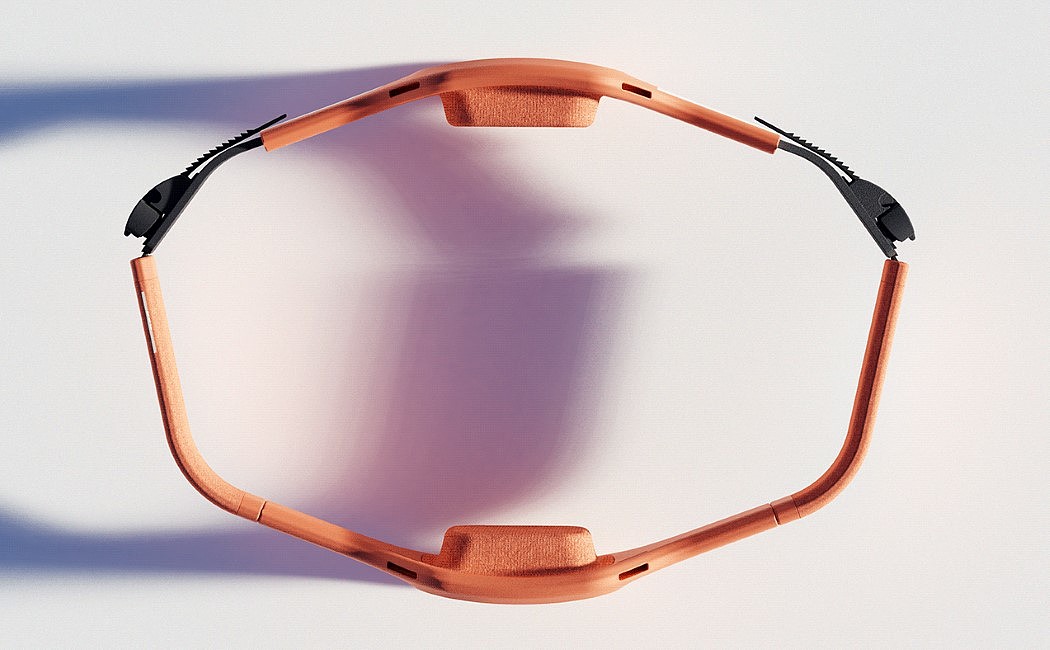 Brace，Chest band，orange，