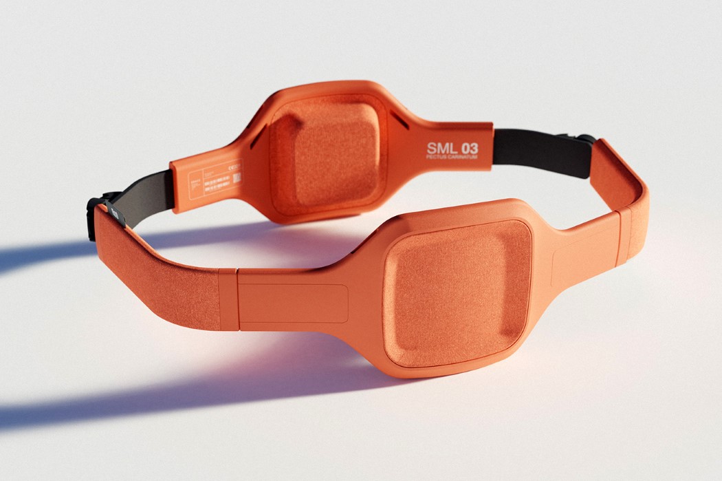 Brace，Chest band，orange，