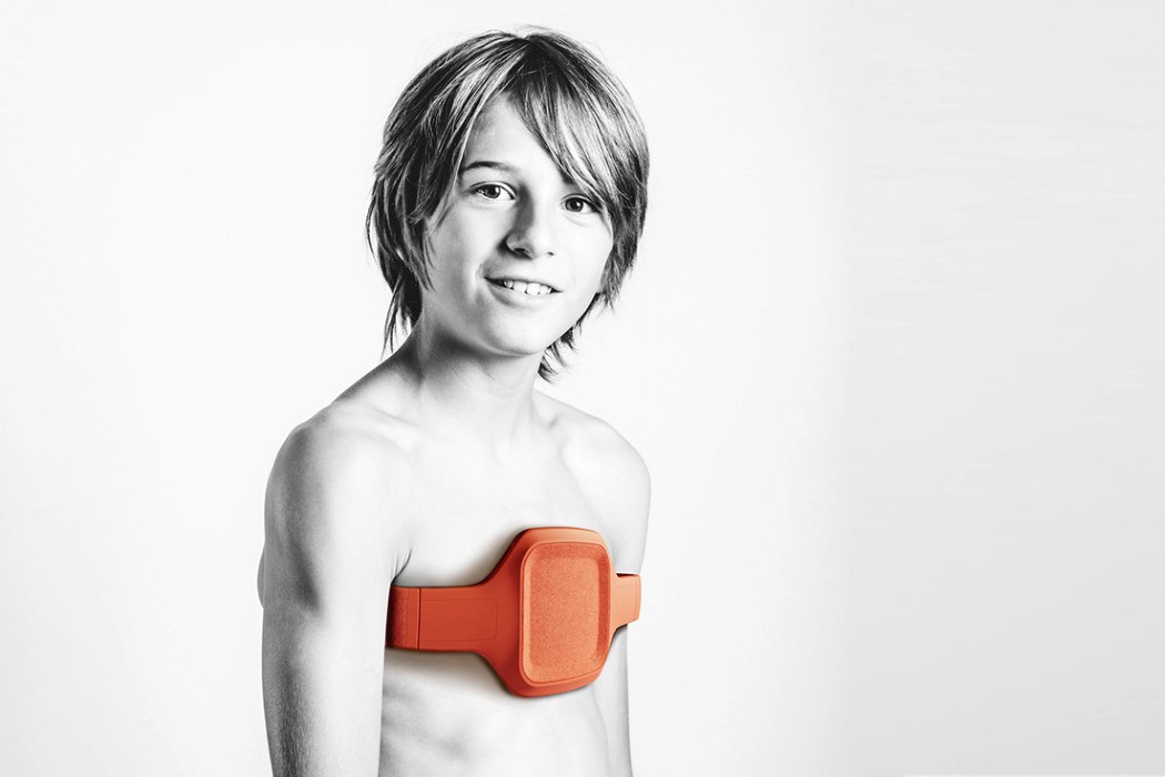 Brace，Chest band，orange，
