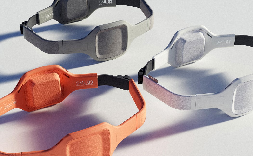 Brace，Chest band，orange，