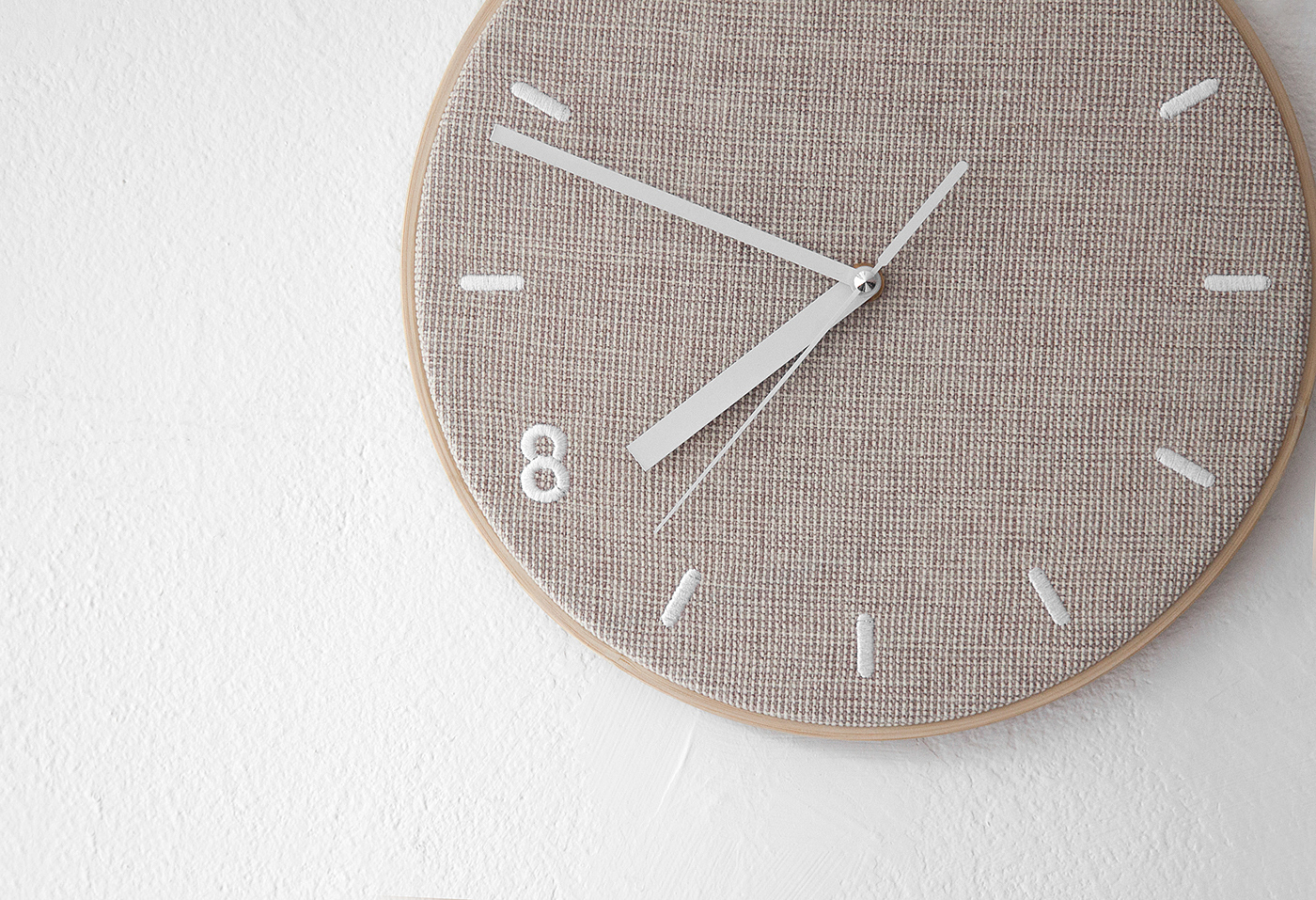 small home appliances，Fabric clock，Up，
