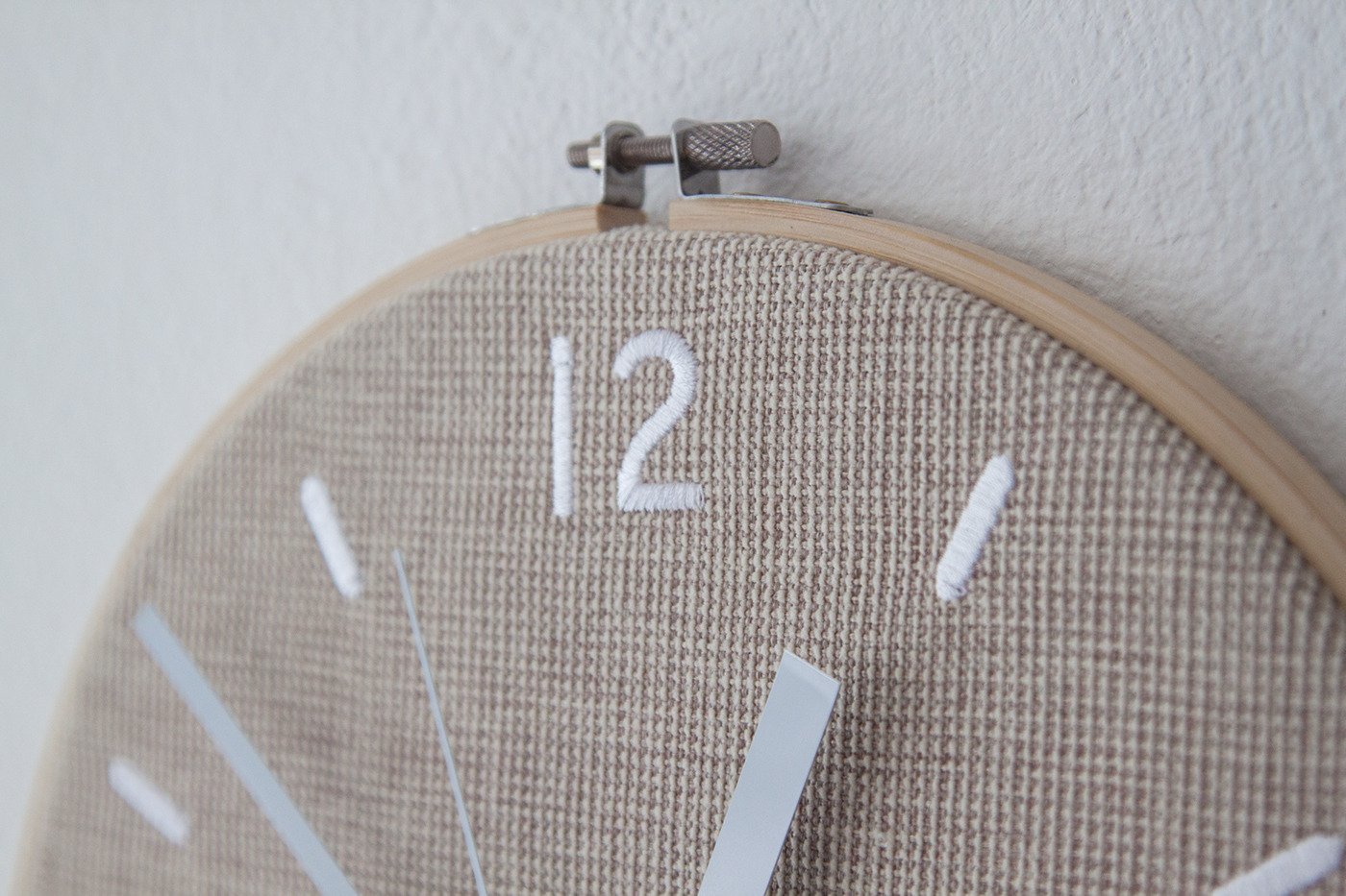 small home appliances，Fabric clock，Up，