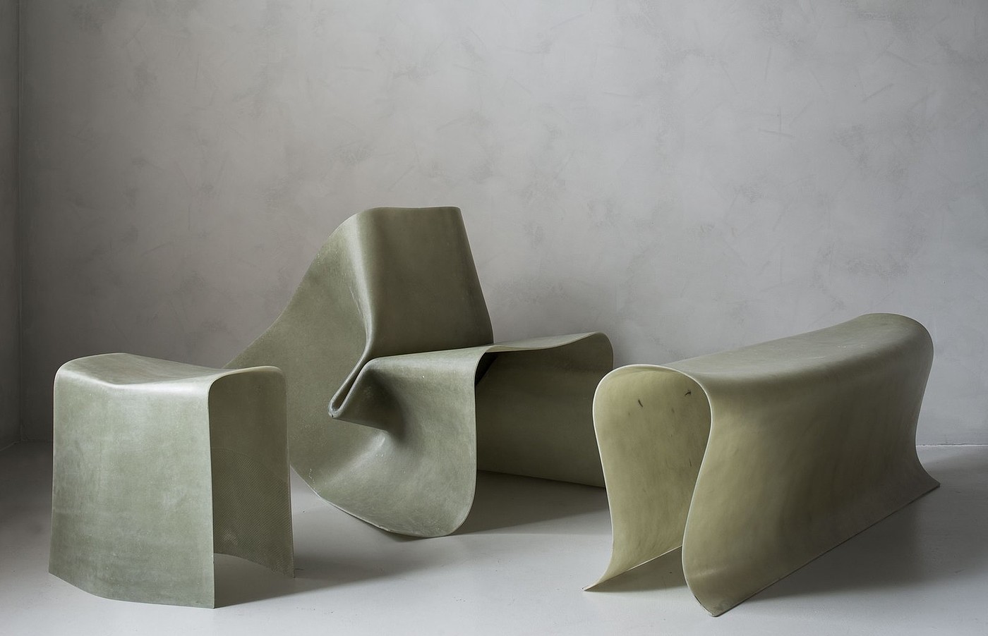 green，furniture design ，Fold series，