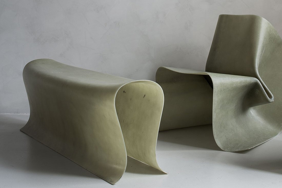 green，furniture design ，Fold series，