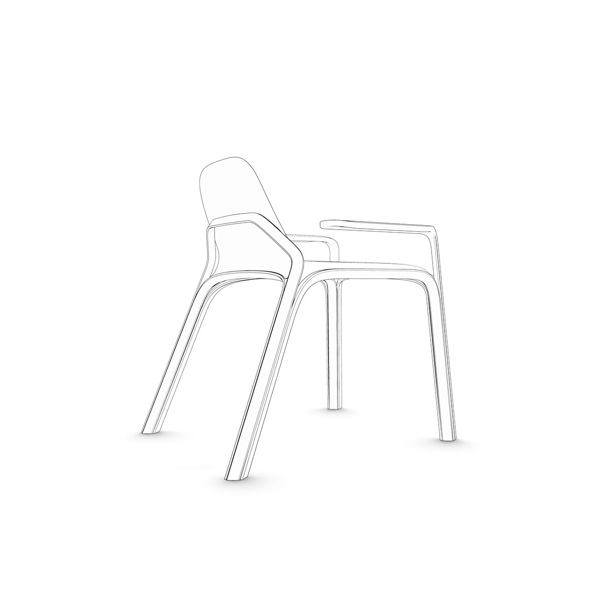 furniture，chair，Armchair，ADAMANTEM，