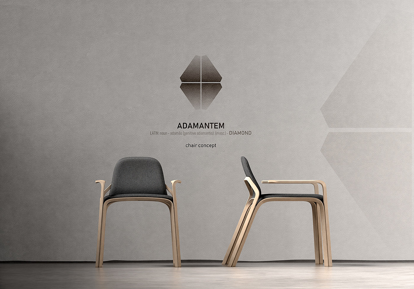 furniture，chair，Armchair，ADAMANTEM，