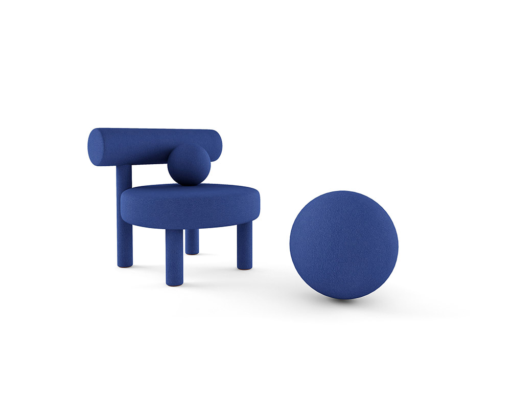 Geometric products，concise，Bauhaus ，Seat design，