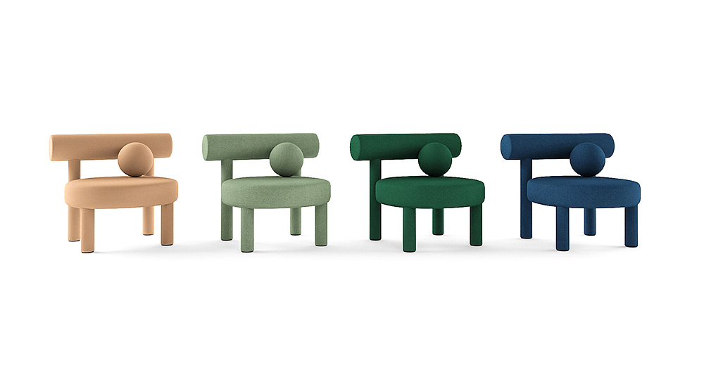 Geometric products，concise，Bauhaus ，Seat design，