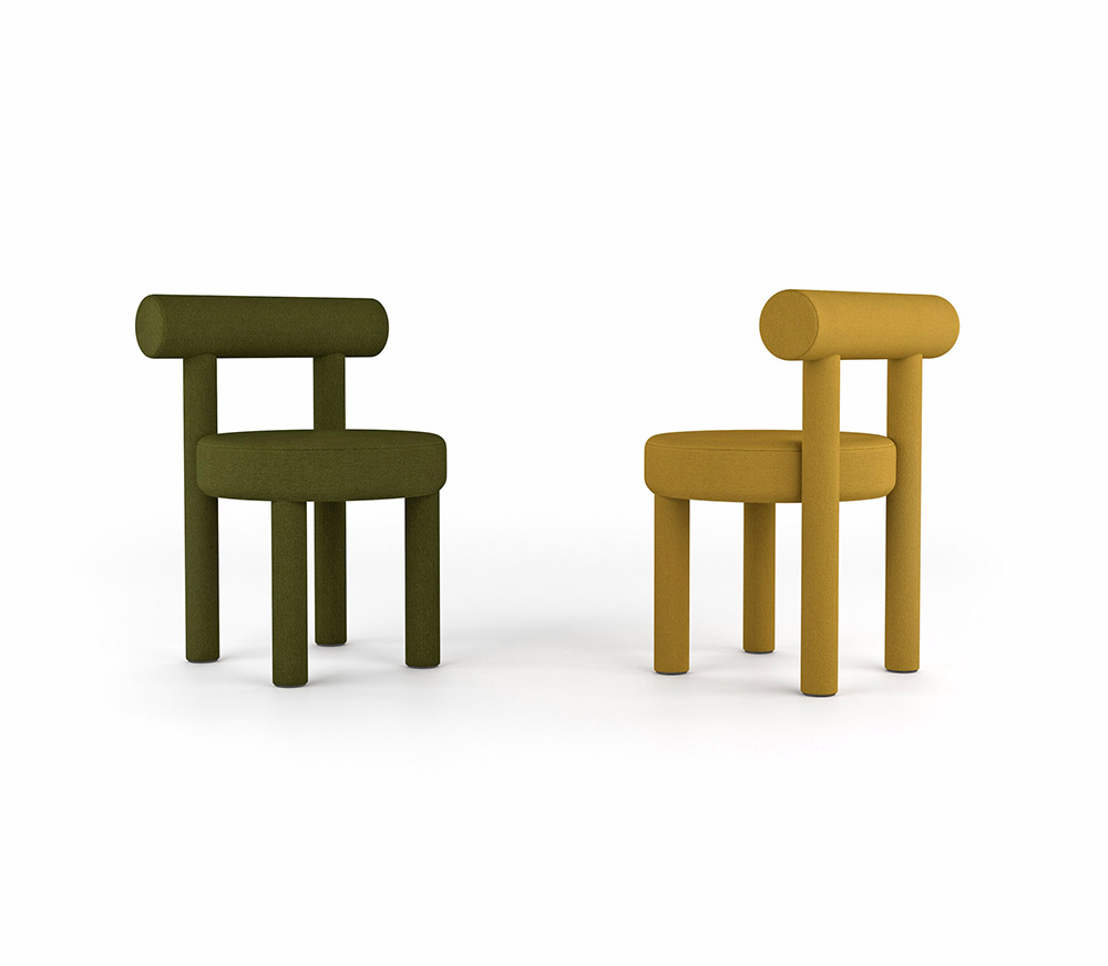 Geometric products，concise，Bauhaus ，Seat design，