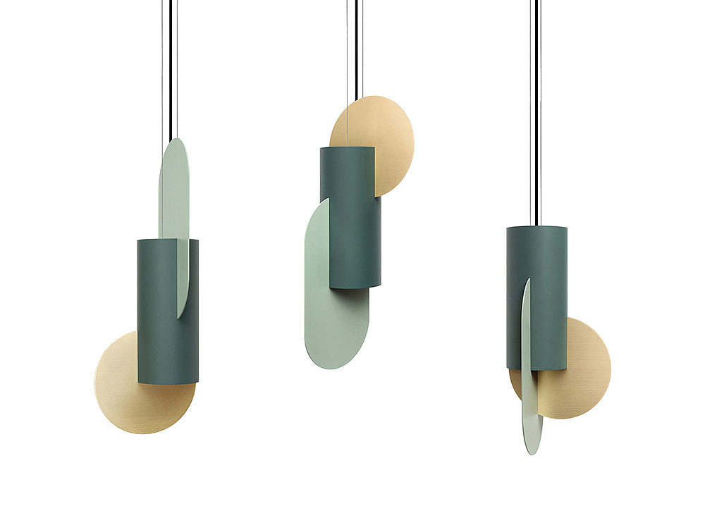 Geometric products，concise，Bauhaus ，Seat design，