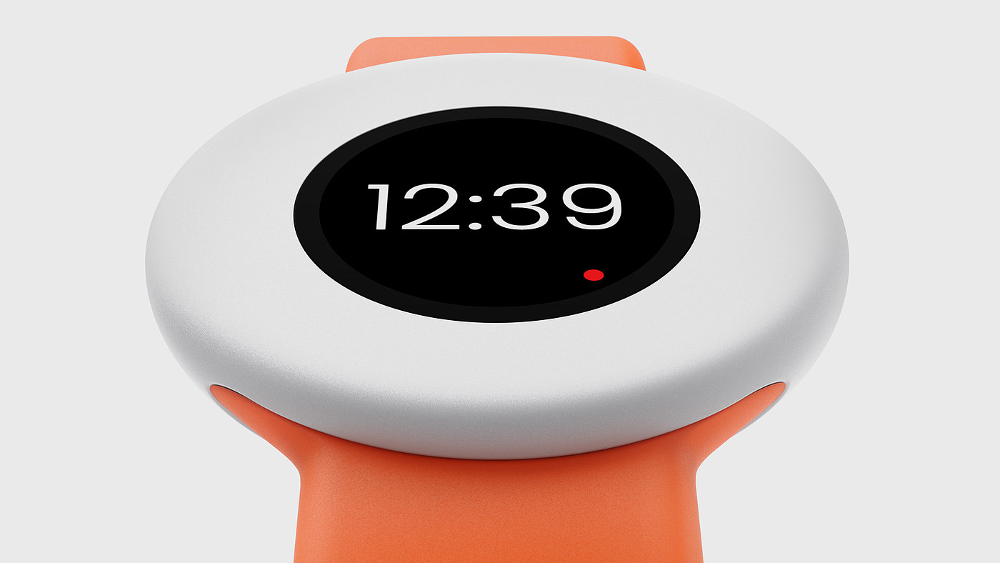 surface，conceptual design，focus，Intelligent Watch，