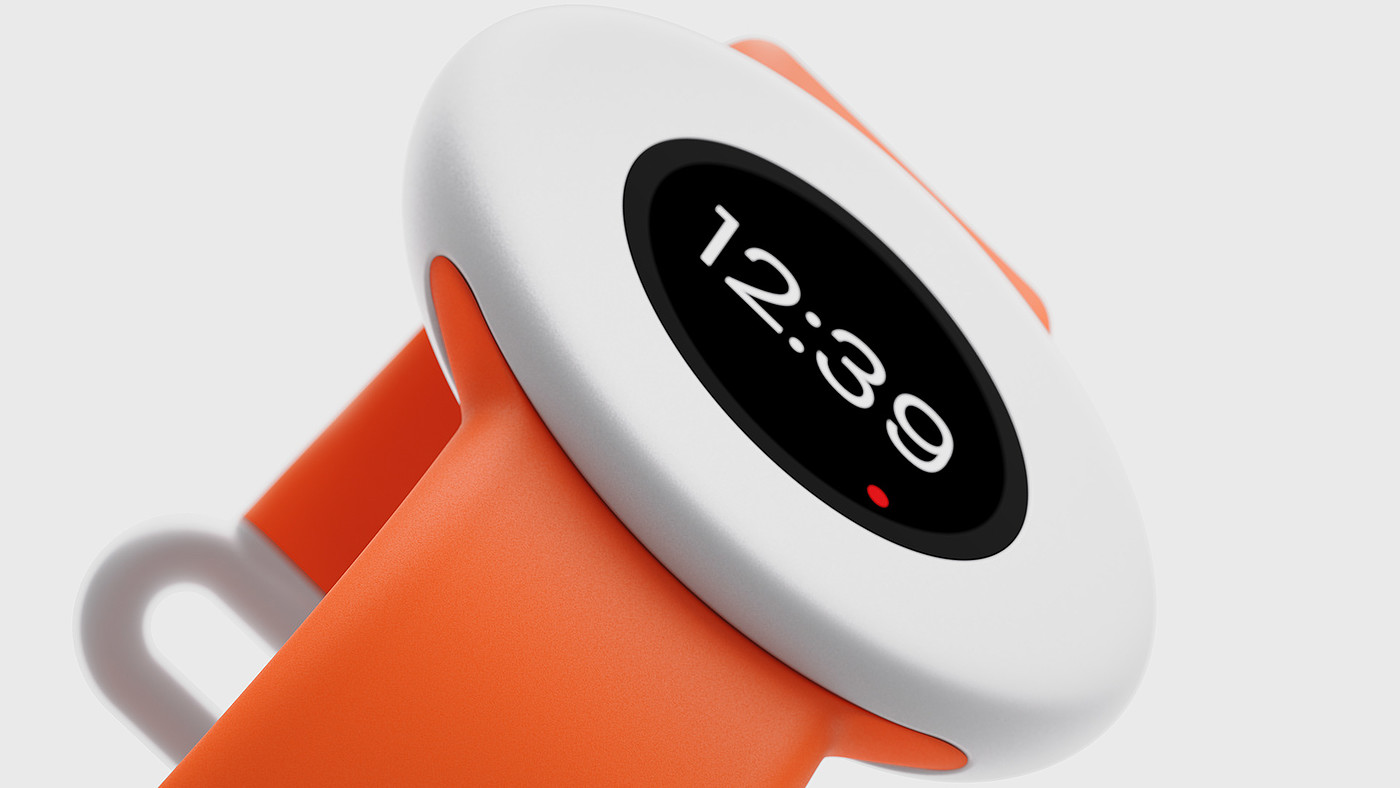 surface，conceptual design，focus，Intelligent Watch，