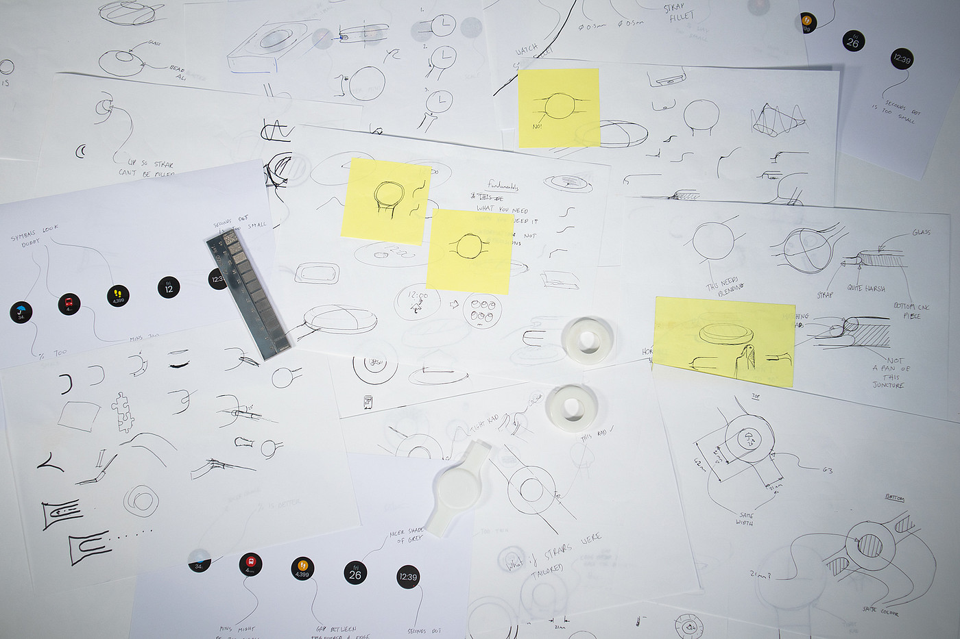 surface，conceptual design，focus，Intelligent Watch，