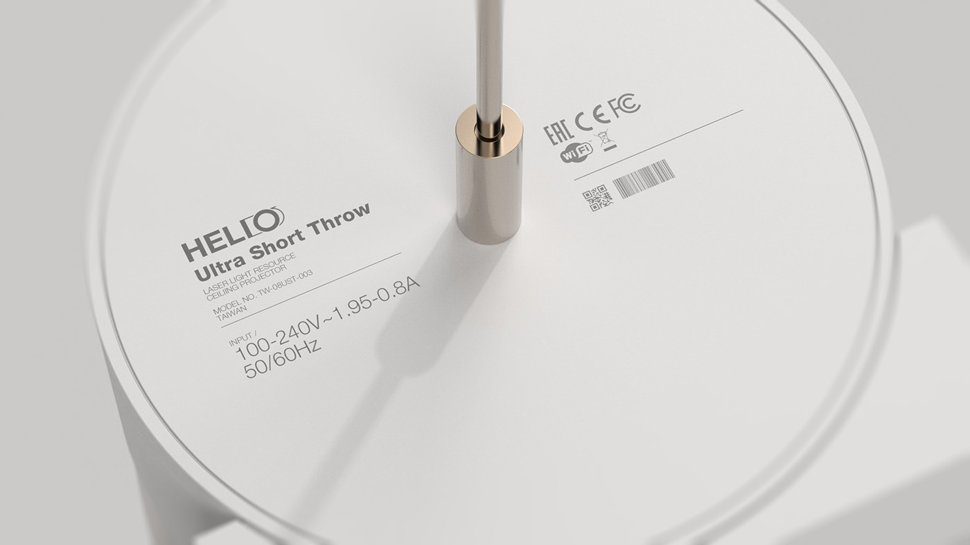 Short distance projection，product design，Projector，