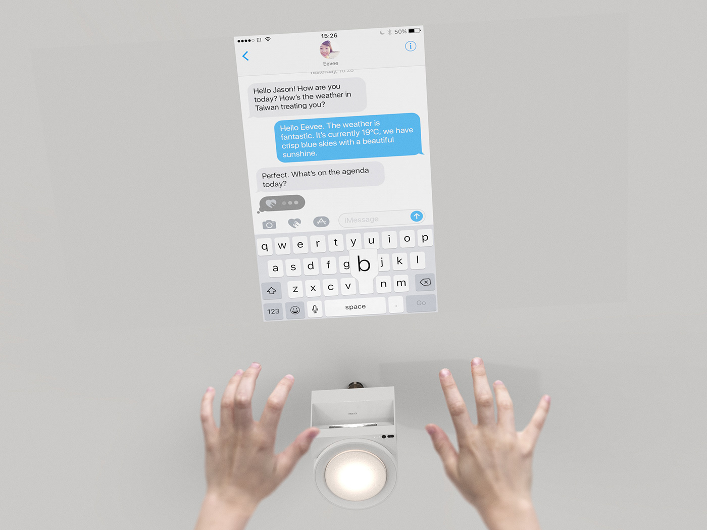 Short distance projection，product design，Projector，