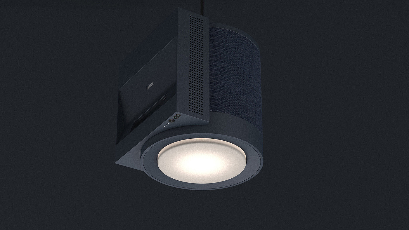 Short distance projection，product design，Projector，
