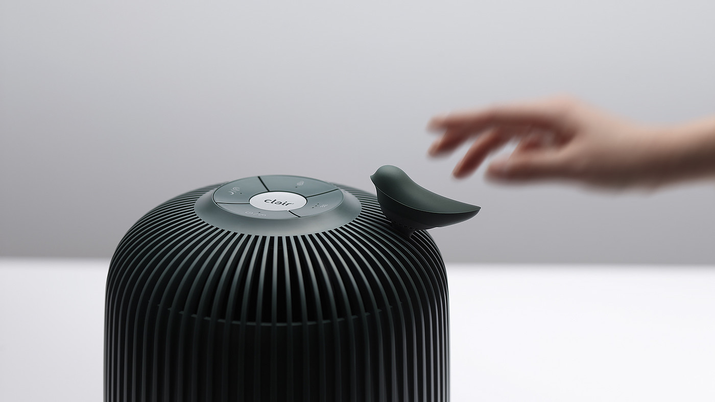 air cleaner，Diffuser，Sungmoo Choi，white，