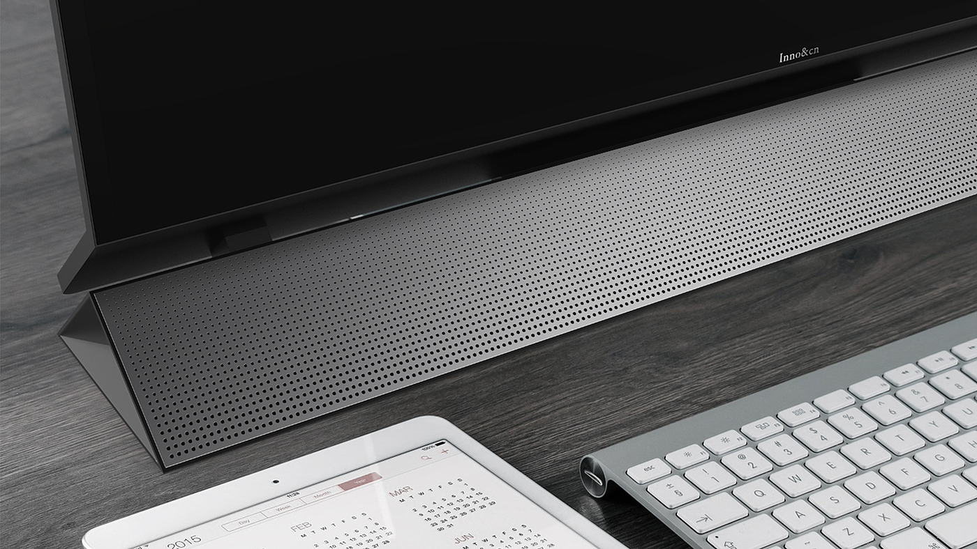 industrial design，Good simple geometry，Integrated machine，product design，