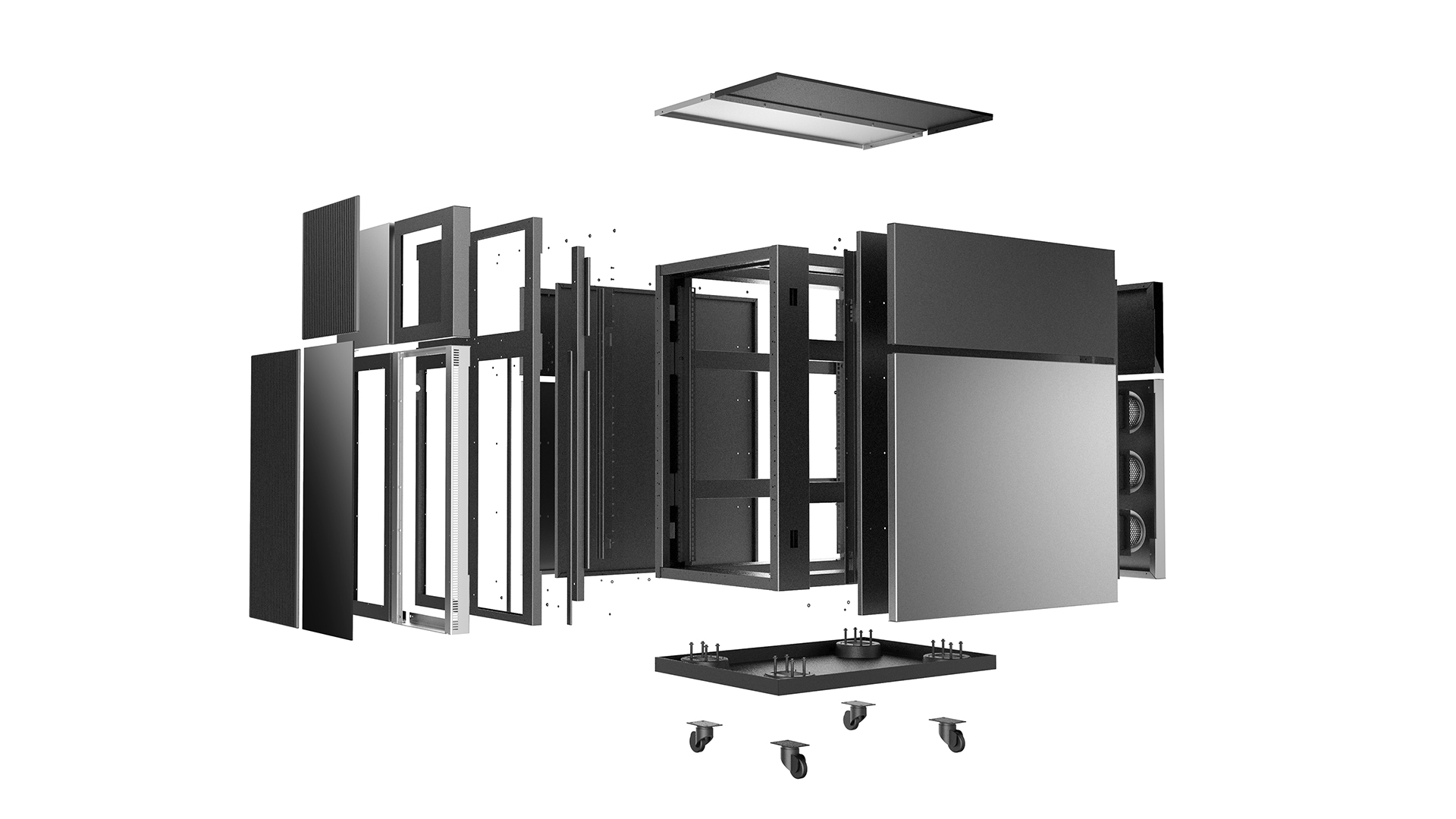 If design award，Good simple geometry，industrial design，Powerone smart basic cloud，