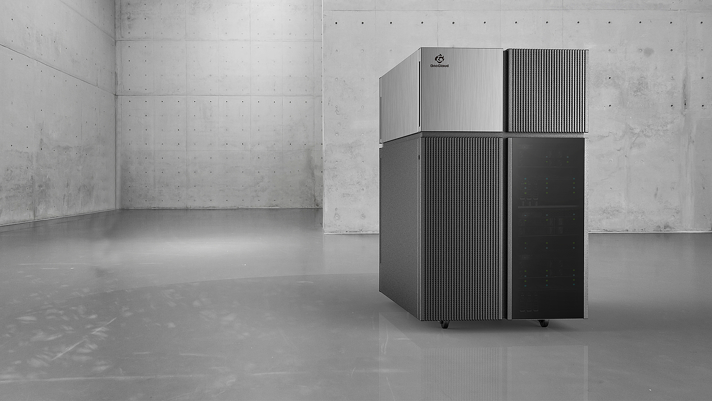 If design award，Good simple geometry，industrial design，Powerone smart basic cloud，