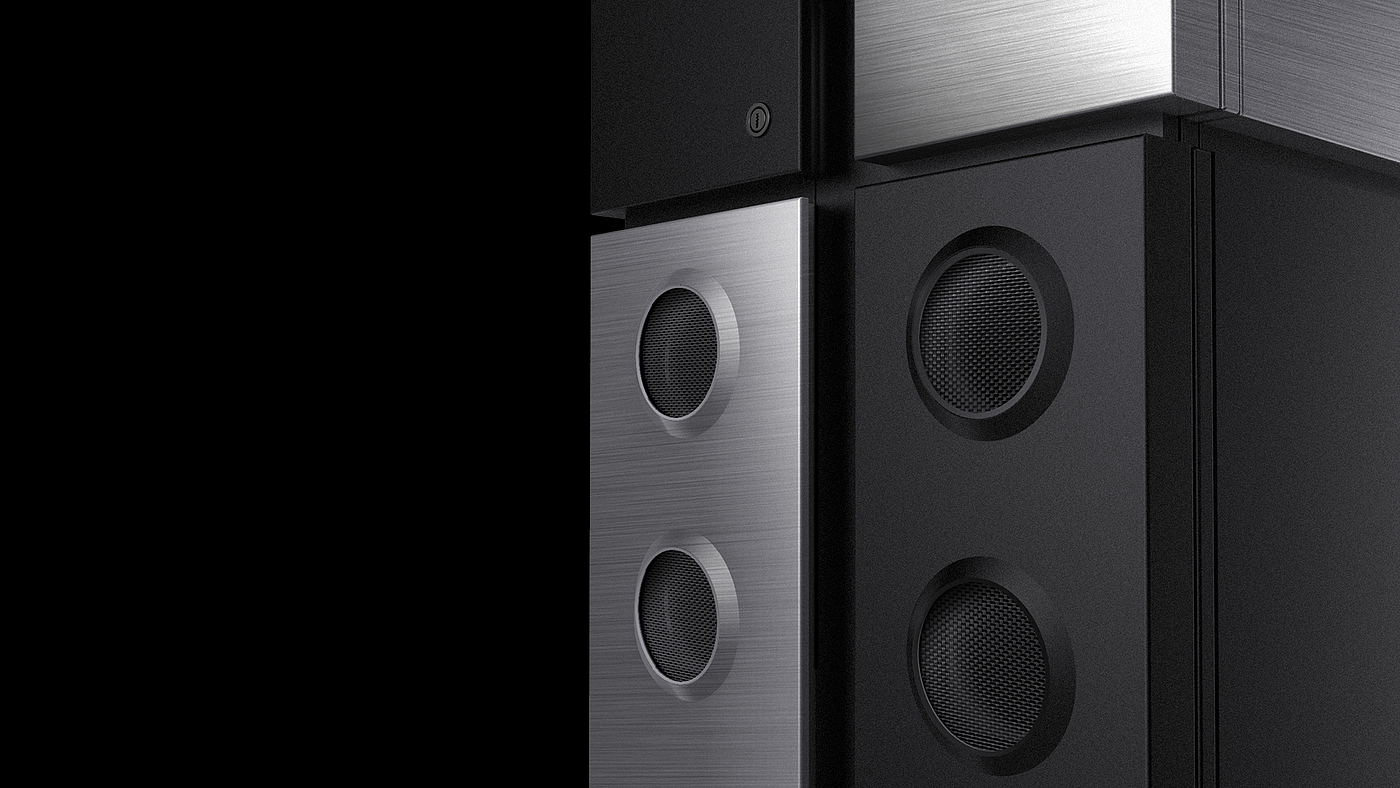 If design award，Good simple geometry，industrial design，Powerone smart basic cloud，