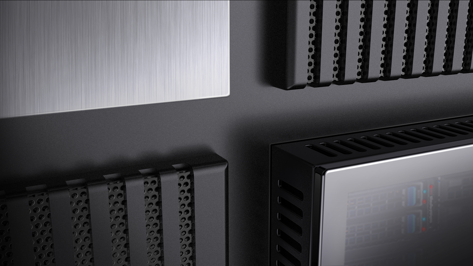 If design award，Good simple geometry，industrial design，Powerone smart basic cloud，