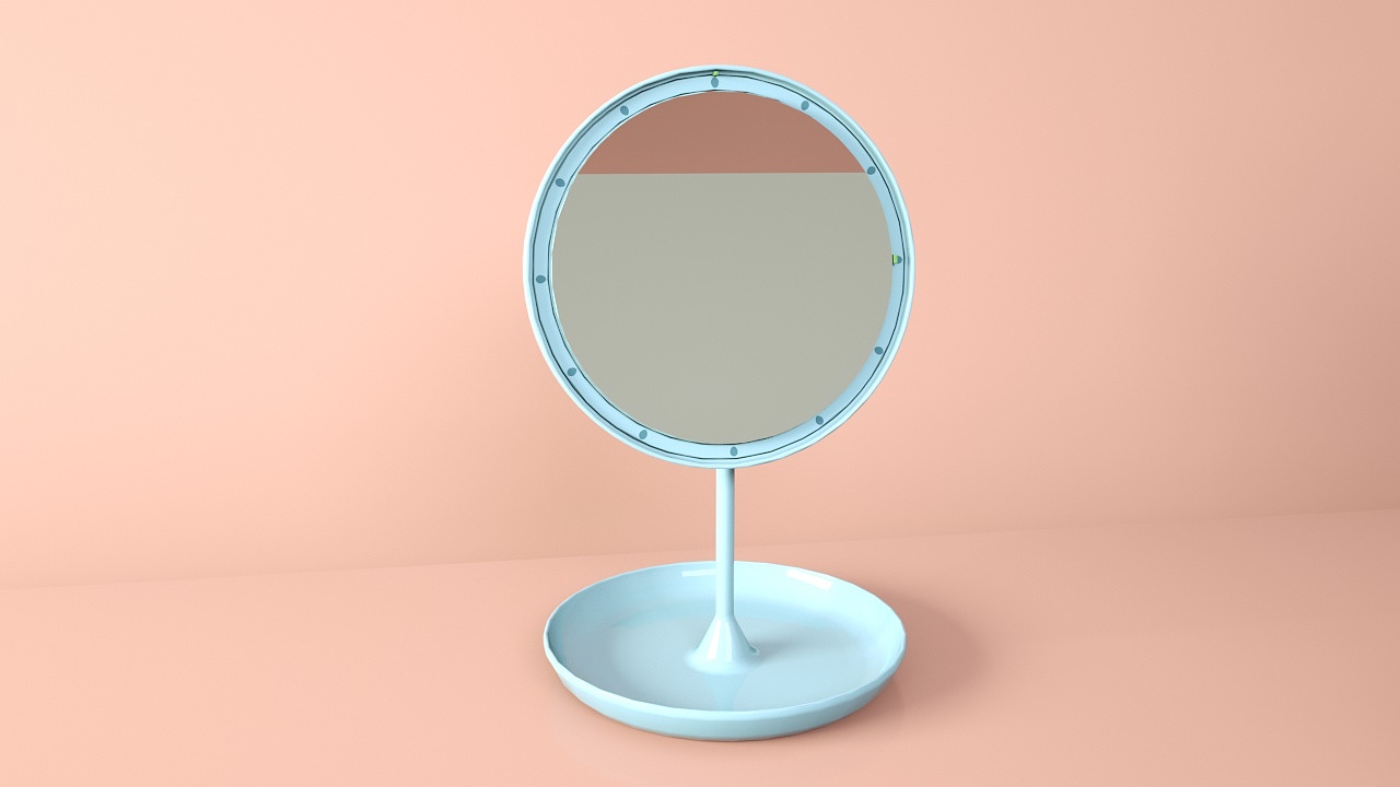 daily supplies，Cosmetic mirror，