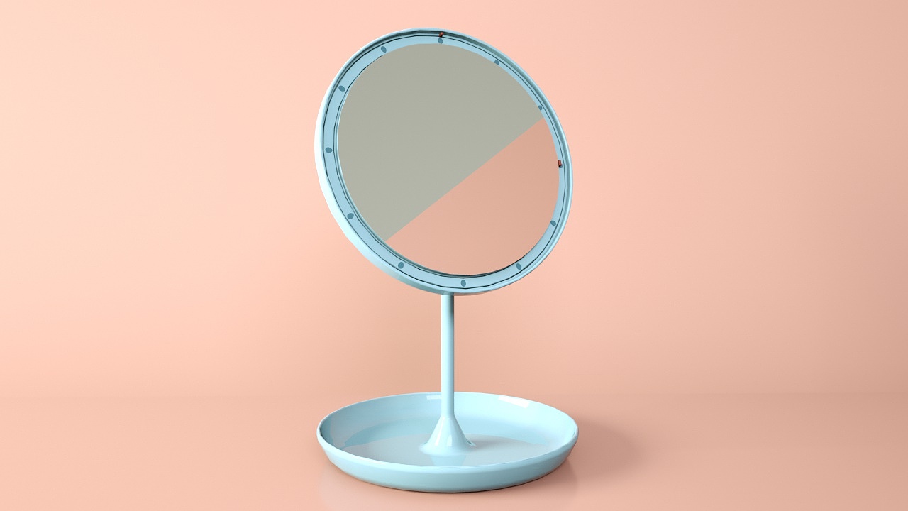 daily supplies，Cosmetic mirror，