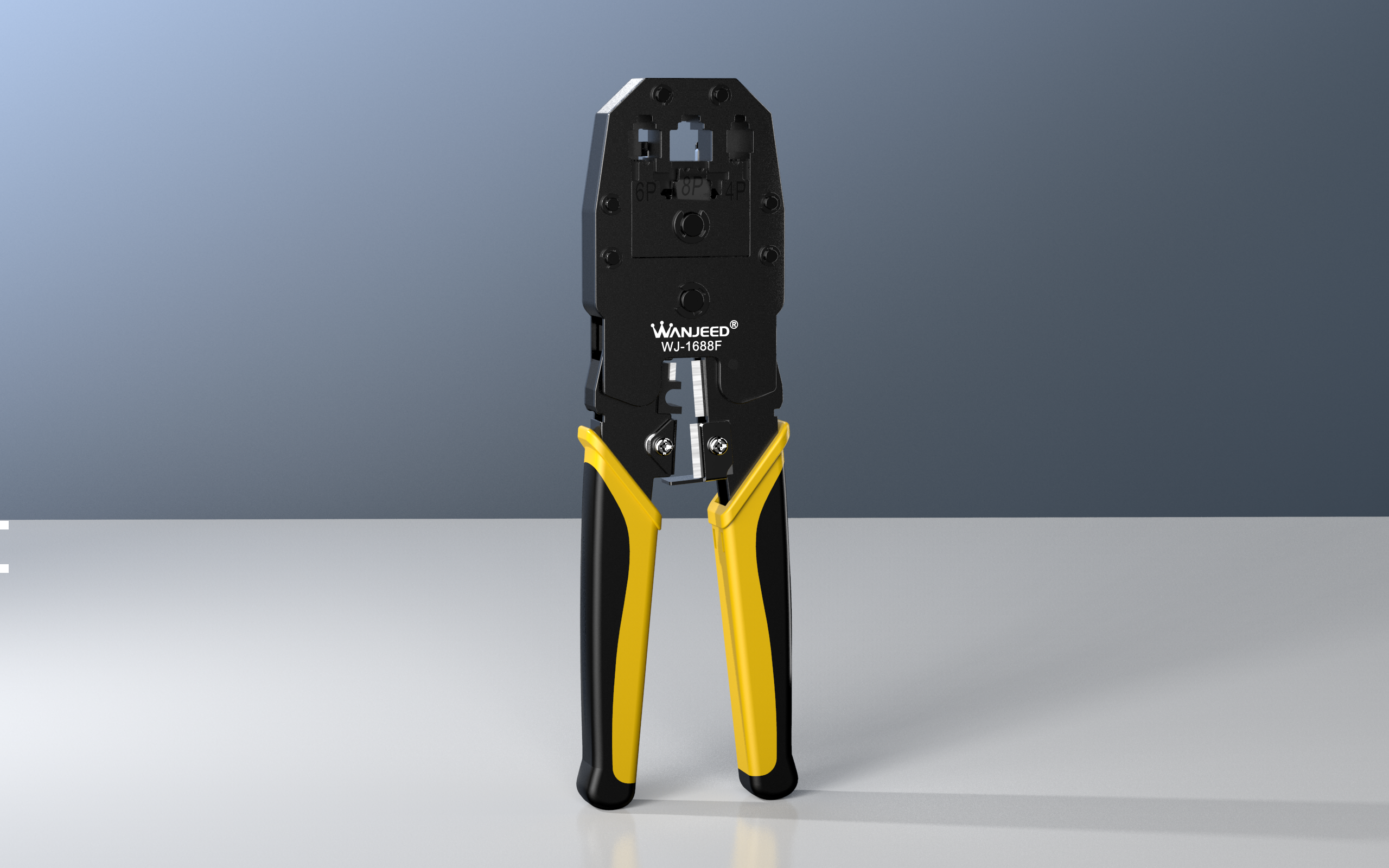 Network cable，Pliers，rhino，keyshot，