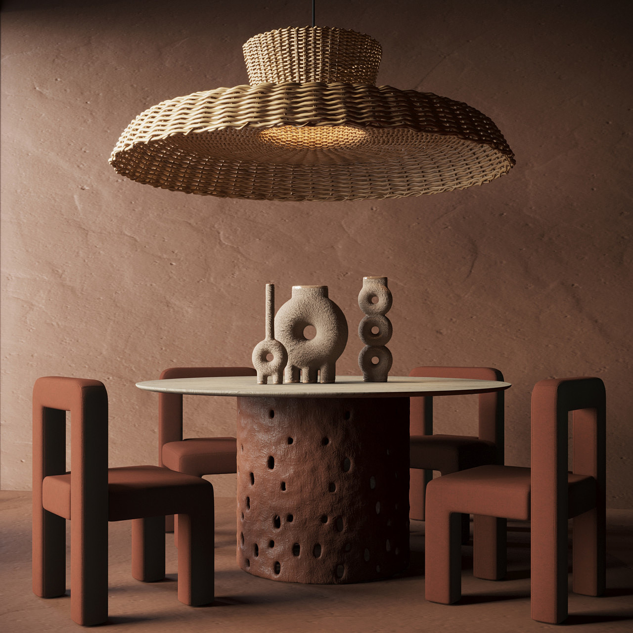 ZTISTA，Table，chair，furniture，
