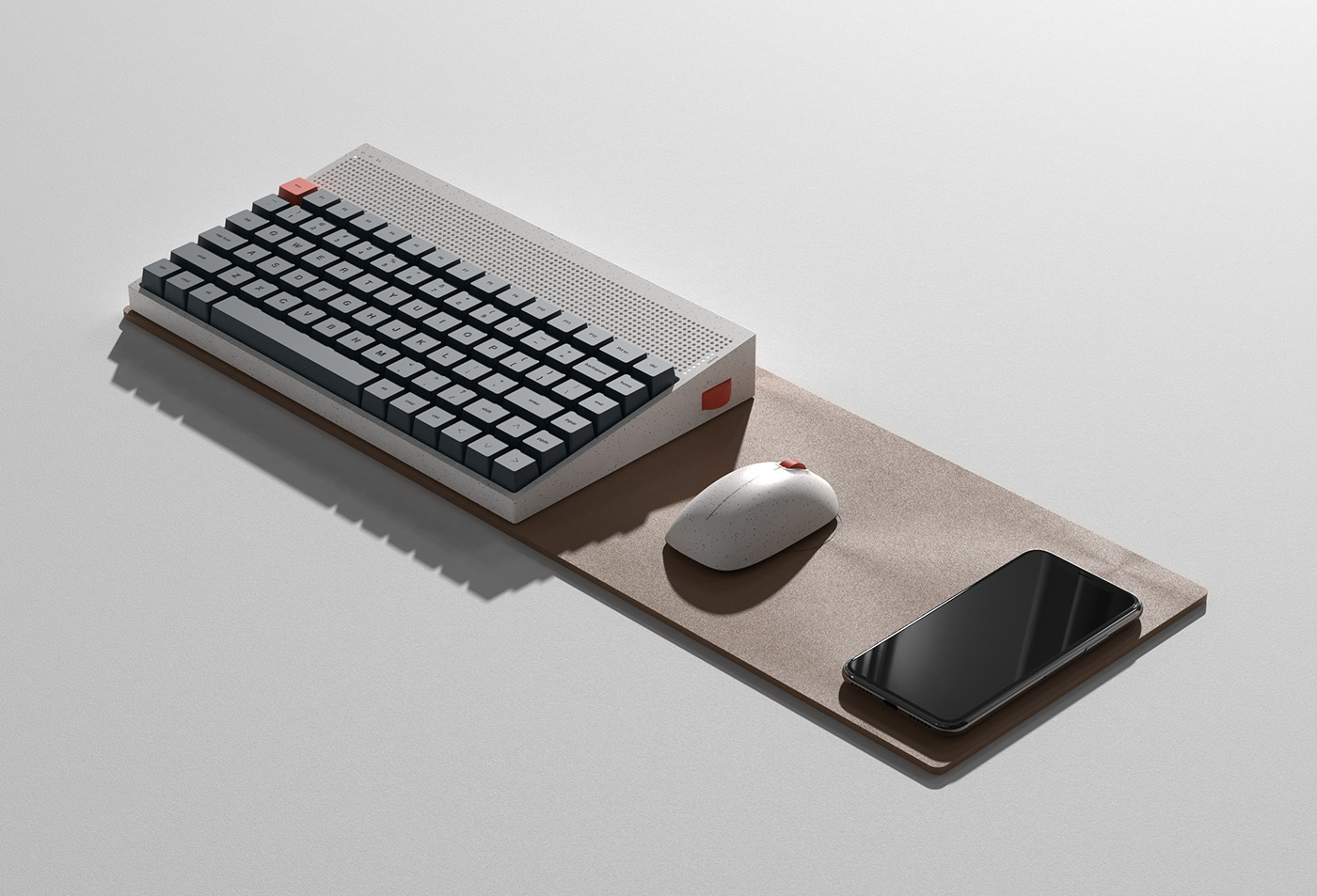wireless keyboard，Digital，Bluetooth，product design，