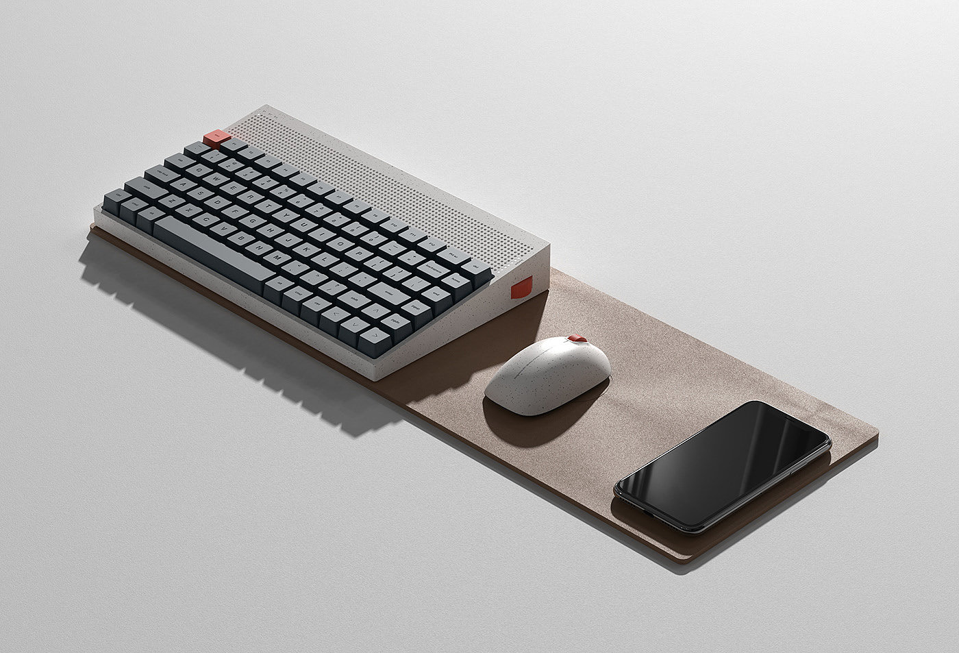 wireless keyboard，Digital，Bluetooth，product design，