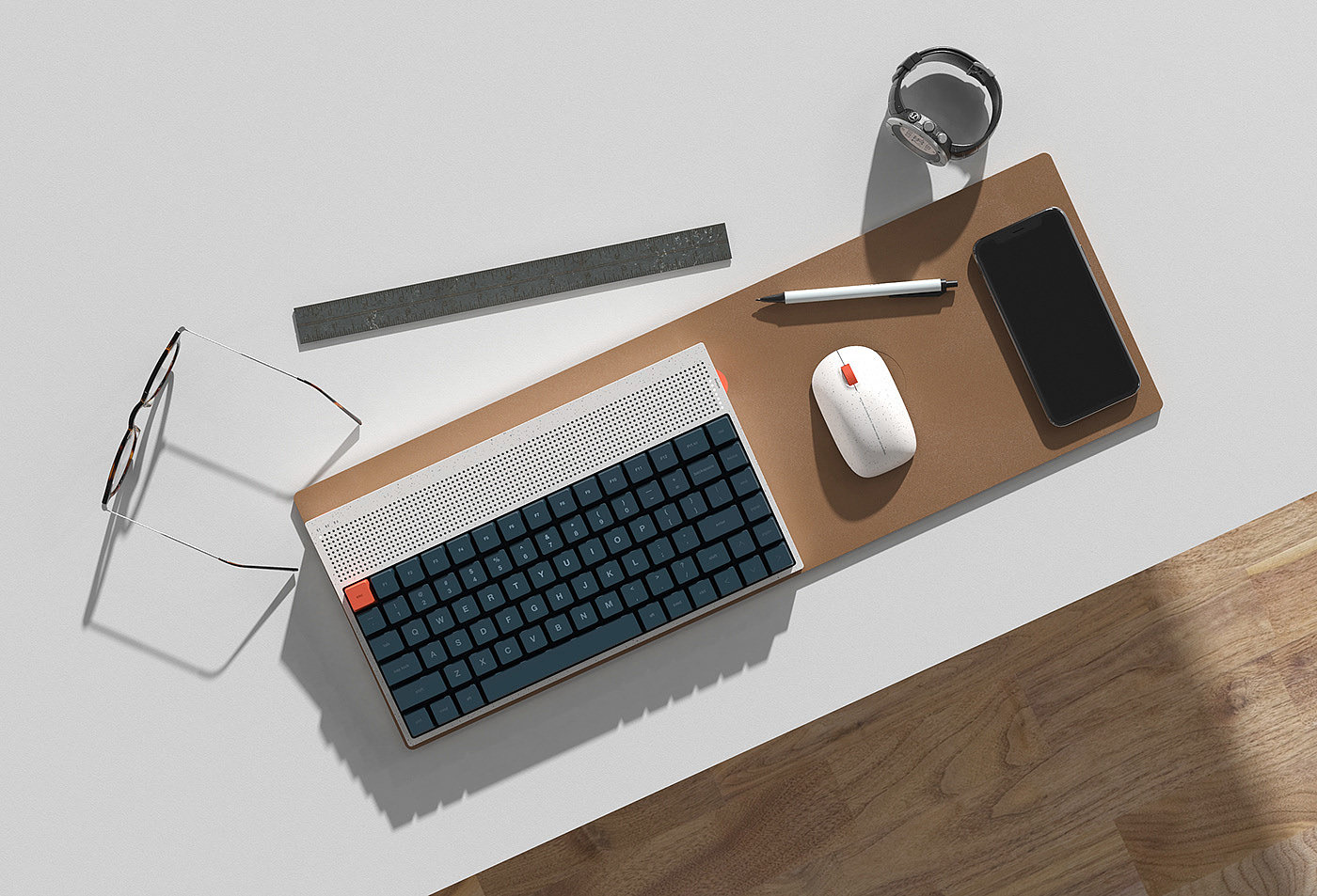 wireless keyboard，Digital，Bluetooth，product design，