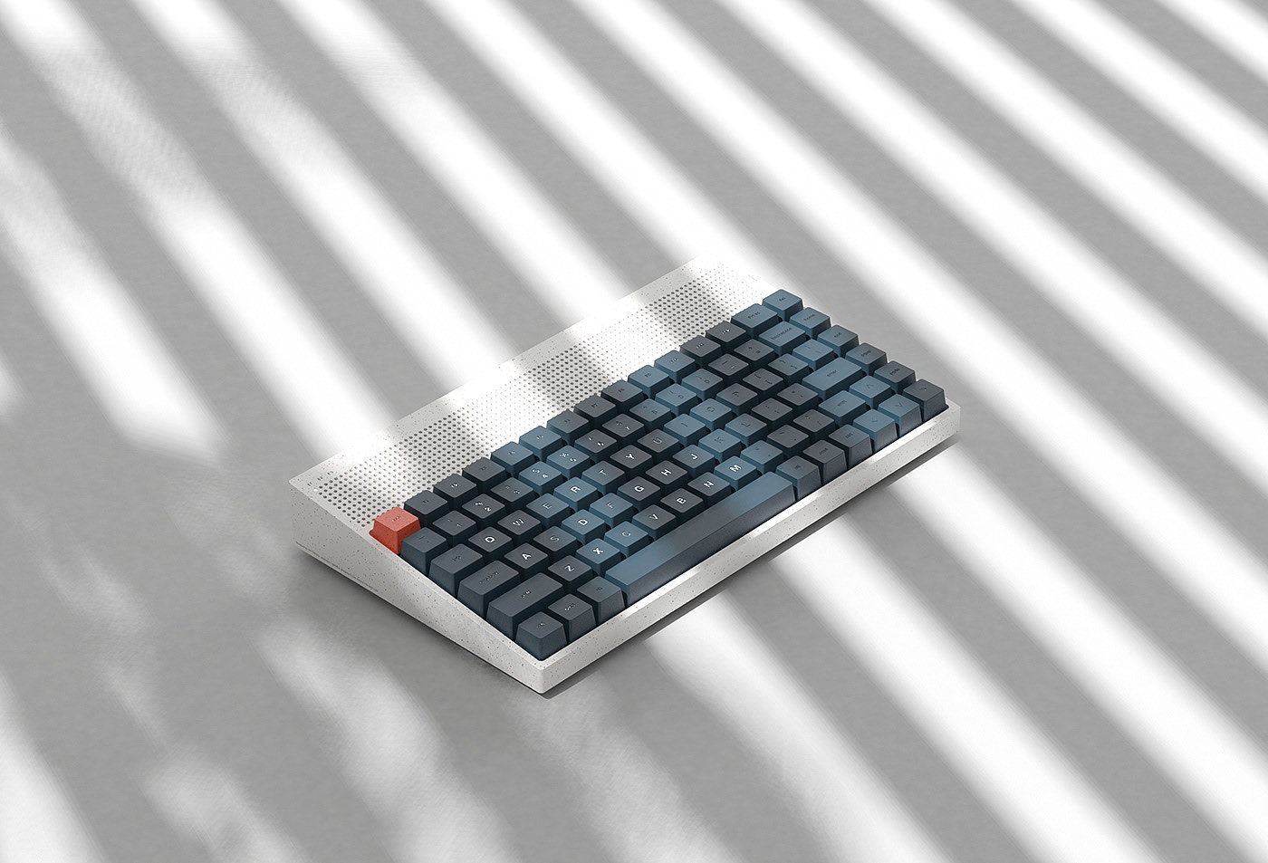 wireless keyboard，Digital，Bluetooth，product design，