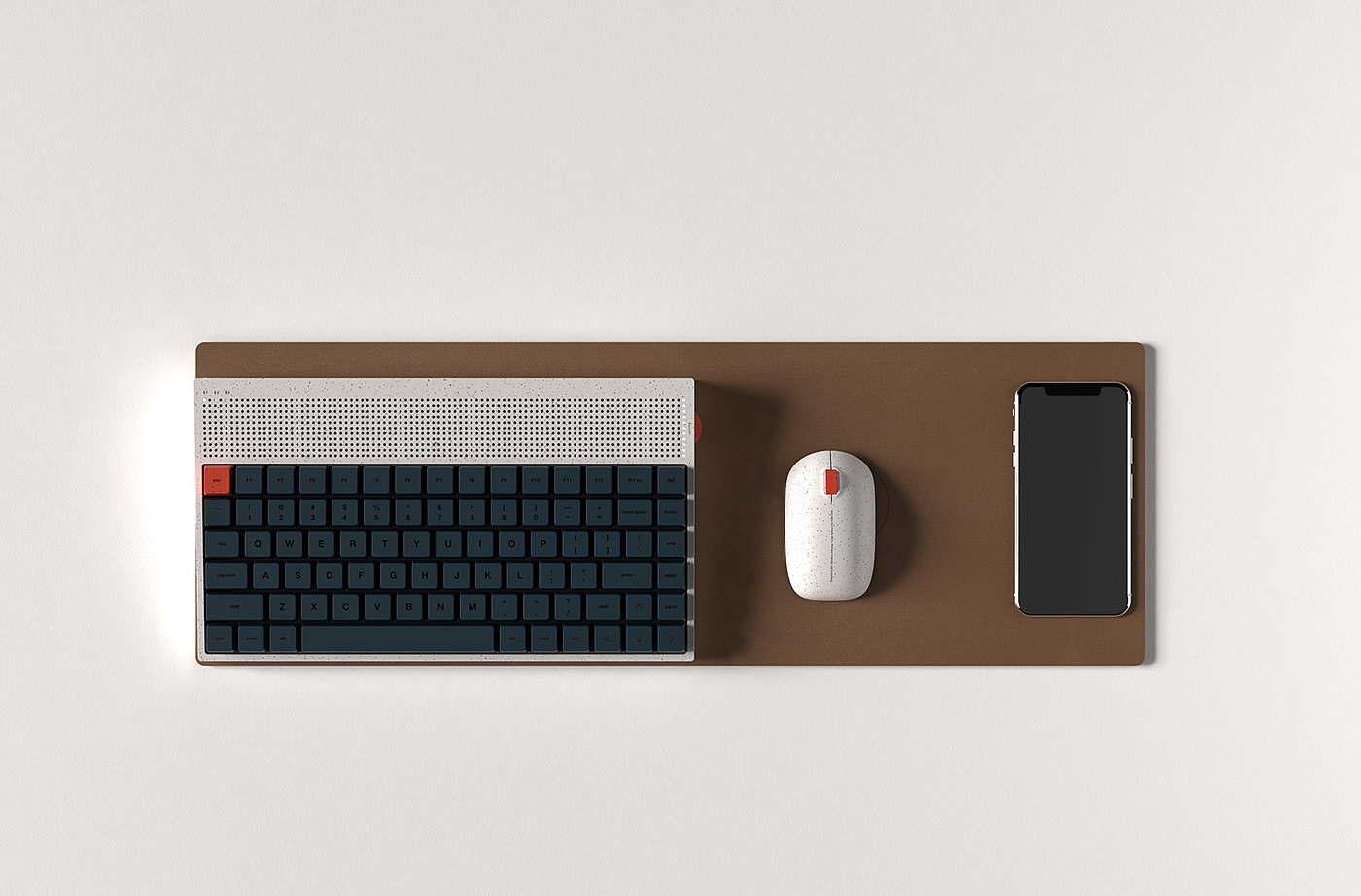 wireless keyboard，Digital，Bluetooth，product design，