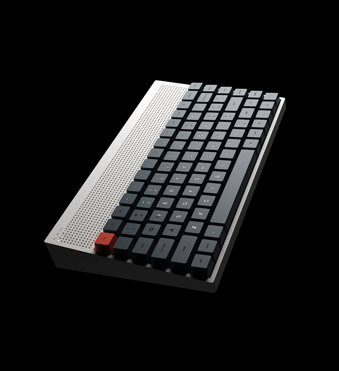 wireless keyboard，Digital，Bluetooth，product design，