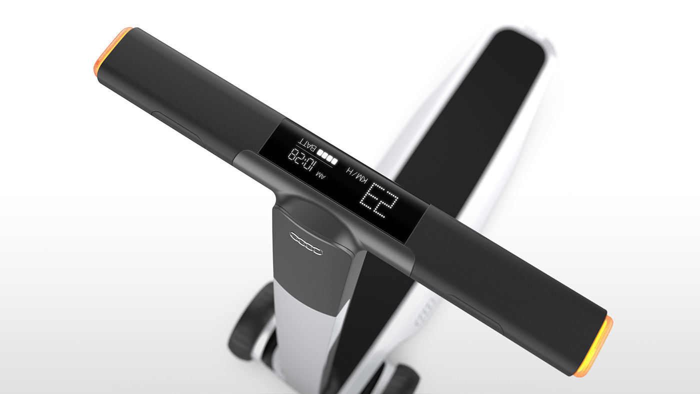 Electric Scooter，Electric scooter，conceptual design，