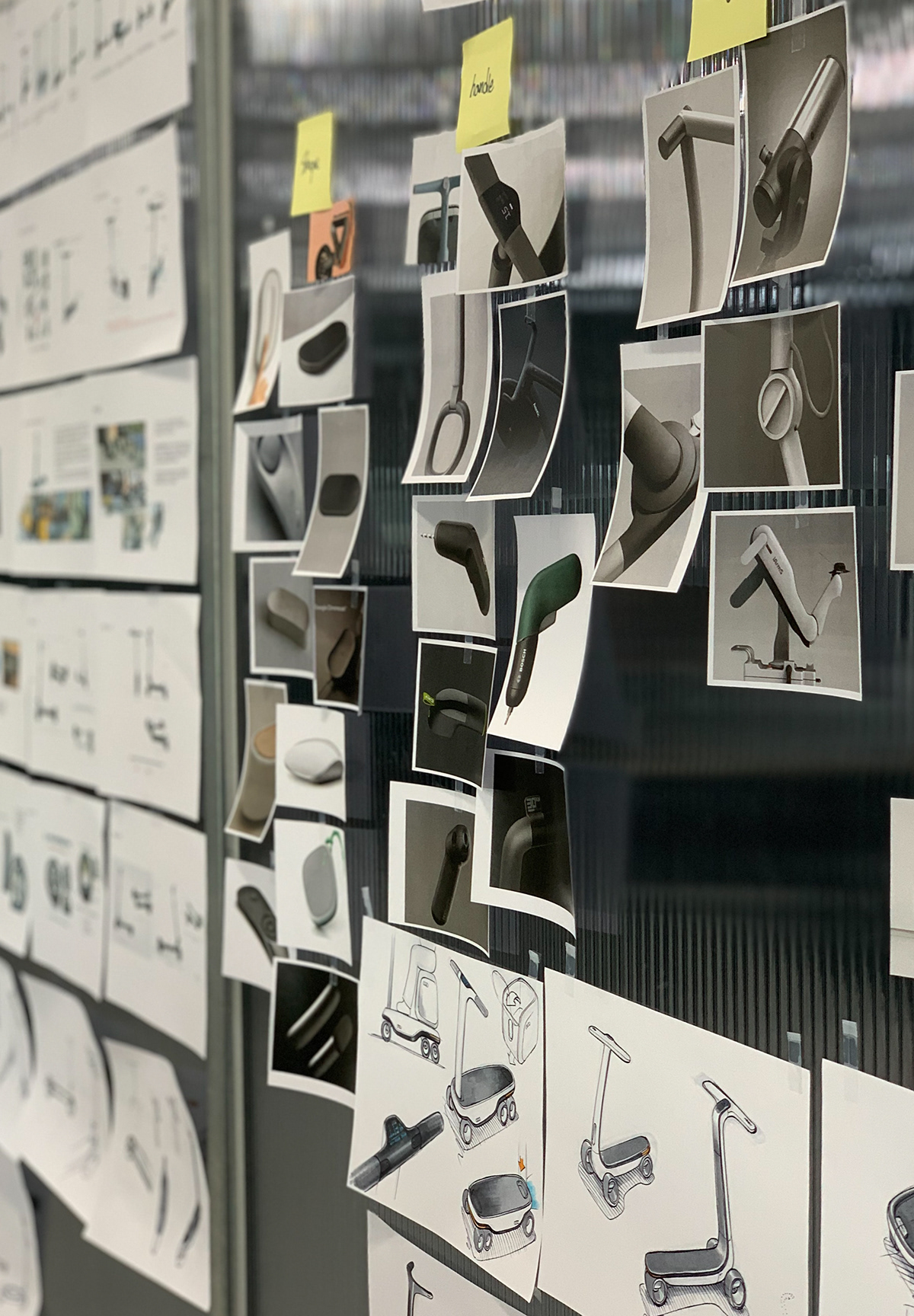 Electric Scooter，Electric scooter，conceptual design，