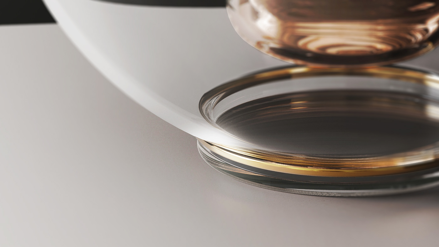 P R O P，Vase design，Glass，