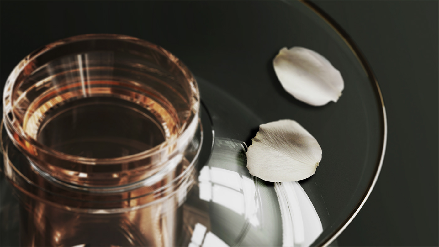 P R O P，Vase design，Glass，