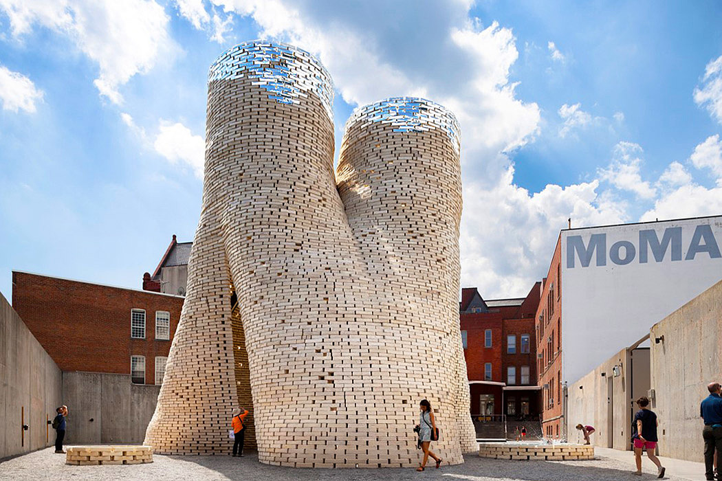 Living，Organic mycelium tower，Future architecture，