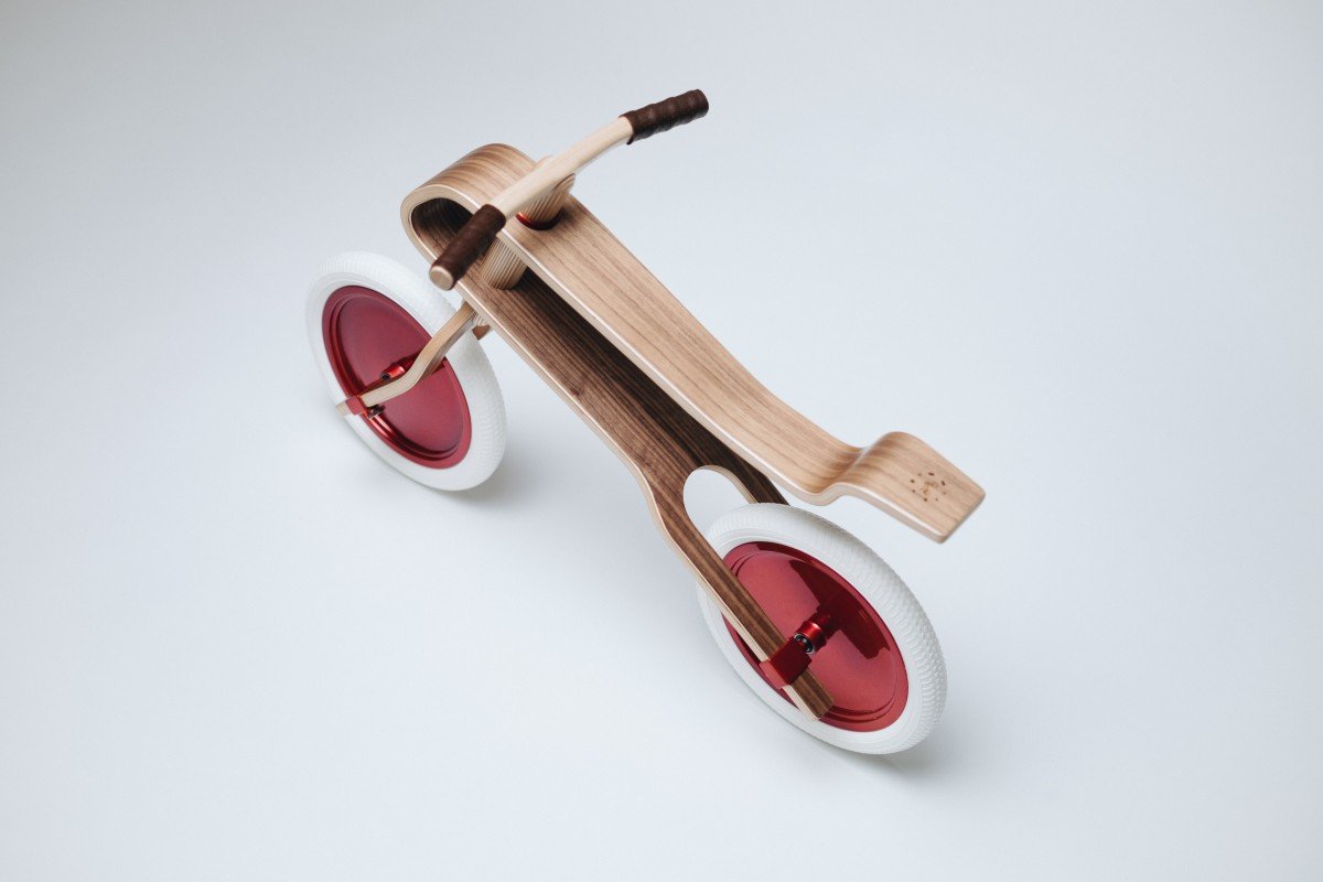 Brum Brum，Balance car，wooden ，