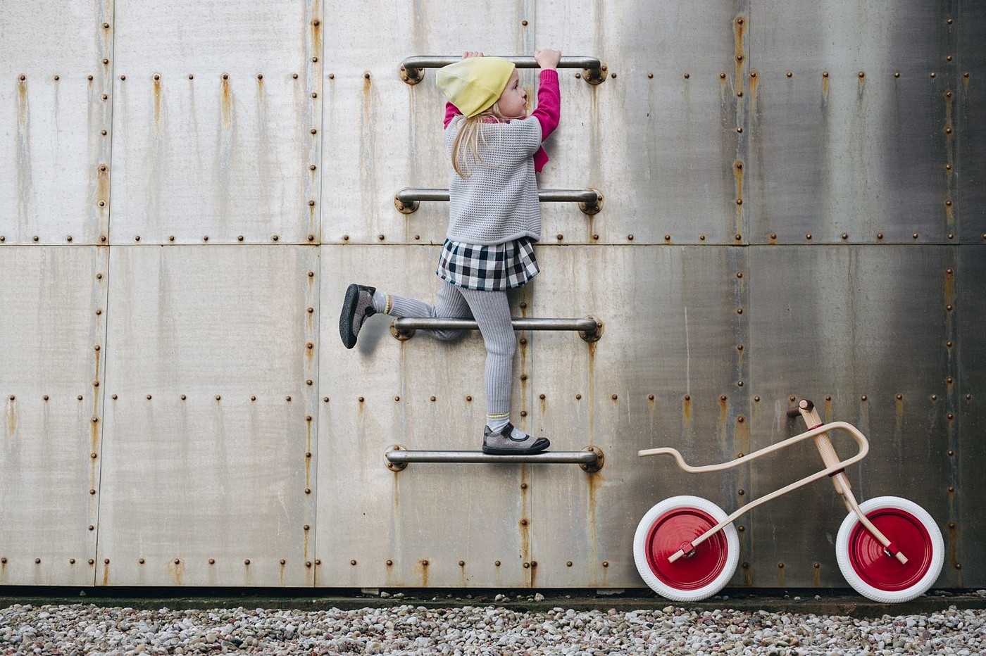 Brum Brum，Balance car，wooden ，