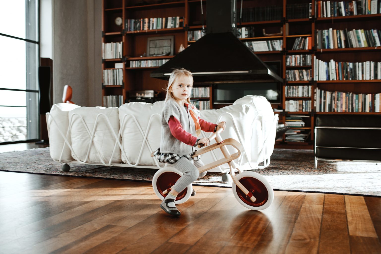 Brum Brum，Balance car，wooden ，