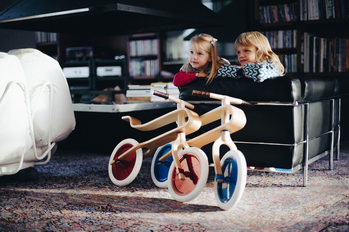 Brum Brum，Balance car，wooden ，